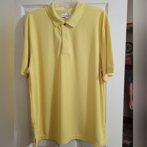 Men's Darker Yellow Polo Shirt